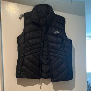 The North Face Quilted Black Vest